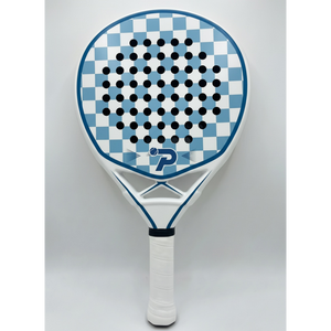 Nouvelle arrivée, raquette de padel professionnelle OEM en fibre de carbone 18K, surface 3D <span class=keywords><strong>Spin</strong></span>+Matte Finish, avec un noyau en mousse EVA 19-22 pour joueur - Product Image 2