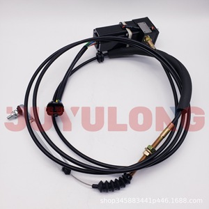 มอเตอร์ควบคุมเครื่องยนต์โคมัตสึ รุ่น 22U-06-11790 201-43-72122 สำหรับรถขุด PC60-7 78 128UU อะไหล่คุณภาพสูง - Product Image 3