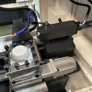 高精度Fanuc/gsk Cnc水平金属旋盤CncターニングマシンCk6140 Withce - Product Image 6