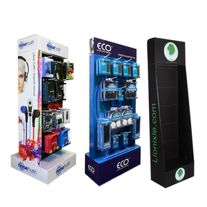 Móc Khóa Các Tông Xoay Hình Tròn Giá Trưng Bày Có Móc Nhựa - Product Image 5