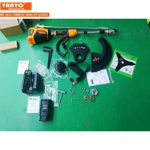 Cepillo eléctrico cortador de césped de la máquina de corte de Trimmer linea de herramientas de jardín maquinaria de granja con batería recargable - Product Image 4