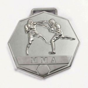 Medalla Deportiva de Boxeo MMA de Metal 3D en Latón Personalizada y Económica de Fábrica con Impresión en Serigrafía y Grabado para Uso Promocional - Product Image 2