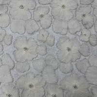 Vente directe usine – Jupe Hanfu pour filles en maille avec perles en forme de cœur, broderie au crochet, garniture en dentelle, tissu respirant enduit de PE de qualité moyenne