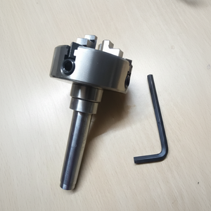 Mandrin indépendant à 4 mâchoires de 65mm avec tige de montage Mt1 Barre d'attelage filetée de 6mm 14x1 - Product Image 1