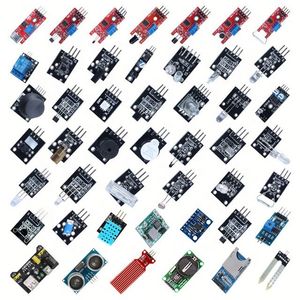 Versión Mejorada de 45 Kits de Sensores, Plataforma de Programación Maker con Caja de Almacenamiento para Arduino DIY - Product Image 2