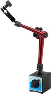 ขาตั้งมาตรวัดแบบดิจิตอลปรับได้ขนาด 14 นิ้ว รองรับน้ำหนักได้สูงสุด 132 ปอนด์/60 กิโลกรัม ฐานแม่เหล็กสำหรับยึดตัววัดและเครื่องมือวัด - Product Image 3