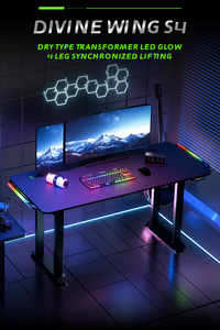 Ofis ev masa iç<span class=keywords><strong>in</strong></span> AOR ESPORT elektrikli ayaklı masa yüksekliği ayarlanabilir masa çerçeve - Product Image 2