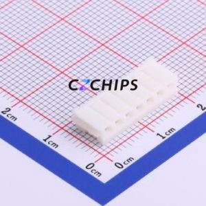 HX25004-7Y Housing (Wire-to-Board / Wire-to-Wire) P=2.5mm Connector 1x7P 2.5mm 1 7 - Product Image 2