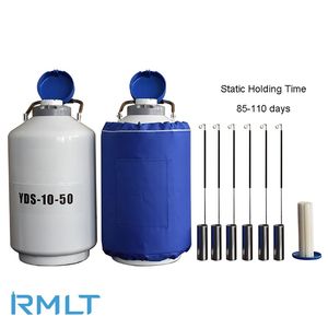 Tanque Criogénico de Nitrógeno Líquido YDS <span class=keywords><strong>47</strong></span>, Tanque Criogénico de Aleación de Aluminio con Aislamiento al Vacío para Laboratorio - Product Image 2