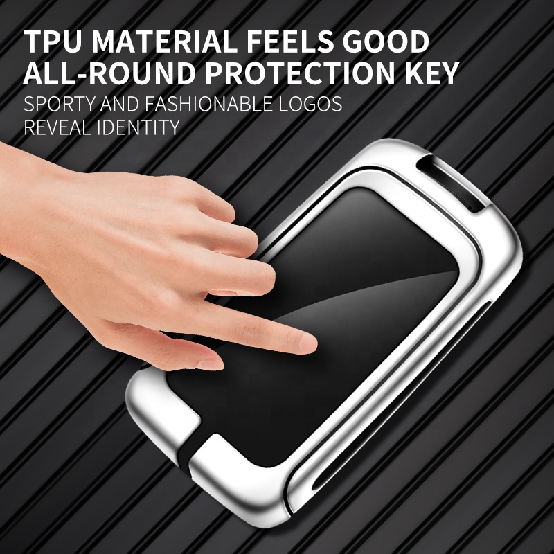 CM Brand Zinc Alloy Car Key Cover Case CM002 - Premium Automotive Accessories