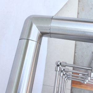 Bán thép không gỉ lan can phụ kiện trang trí đường sắt khuỷu tay ống đường sắt ống Modular lan can phụ kiện - Product Image 5