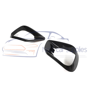 Aérateurs de phares antibrouillard en fibre de carbone C238 très demandés pour <span class=keywords><strong>Mercedes</strong></span> Benz Classe <span class=keywords><strong>E</strong></span> E43 E300 E400 E450 Sport 17-20 - Product Image 2