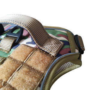 Imbracatura Tattica Grande per Animali Domestici, Gilet Personalizzato in Nylon per Cani da Caccia con Sgancio Rapido, Stile Sportivo Semplice, Taglia <span class=keywords><strong>XL</strong></span> - Product Image 6