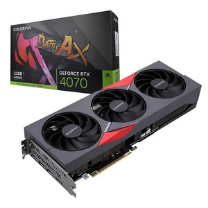 New Tomahawk GeForce RTX 4070 Deluxe Edition 12GB GDDR6 Fan-Cooled Desktop & Workstation Gaming Graphics Card - Product Image 1