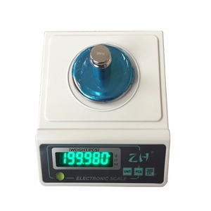 Bilancia tascabile digitale portatile 0.001g/ 500g, - Product Image 3