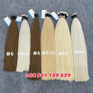 Meilleure vente!!! Usine Extensions de Cheveux Humains Couleur Russe Paquets de Cheveux Couleur Slave - Product Image 2