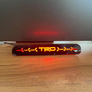 Lámpara LED de parada de puerta trasera de montaje alto para Toyota Hilux <span class=keywords><strong>Vigo</strong></span> 2012 2013 2014 2015 Reflector de tercer freno trasero luz trasera - Product Image 5