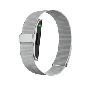 <span class=keywords><strong>Smartwatch</strong></span> impermeabile argento stile J 2208A per le donne della Cina moda signore guaina guaina guaina Tracker materiale cinturino in Silicone - Product Image 2