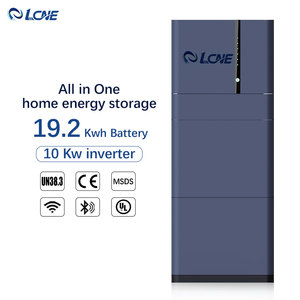 แบตเตอรี่เก็บพลังงานแสงอาทิตย์แบบไฮบริดสามเฟส ออลอินวัน 192V 19.2KWH 10KW สำหรับระบบโซลาร์เซลล์แบบออลอินวัน - Product Image 1