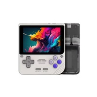 Console de jeu portable FORYOBUD, nouvelle version V10, écran IPS 3,5 pouces 480*320 OCA, écran plein écran, lecteur portable rétro Opendinglinux, cadeaux pour enfants