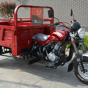Tricycle de transport à benne basculante 150cc à essence refroidi par air, <span class=keywords><strong>scooter</strong></span> à <span class=keywords><strong>3</strong></span> roues ouvert pour routes africaines - Product Image 1
