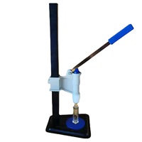 Machine manuelle de scellage de flacons de parfum, machine de remplissage et de sertissage de bouteilles en verre, machine de remplissage et de scellage de liquides
