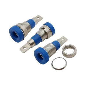 5 colores 4mm Banana Jack Socket adaptador hembra montaje en Panel <span class=keywords><strong>poste</strong></span> de unión para conectores Banana de 4mm - Product Image 5