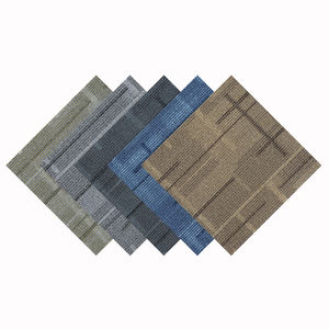 משרד לולאה לולאה אריח שטיחים 50 x50 מרובע פוליפרופילן pp עבור אריחי שטיח - Product Image 2