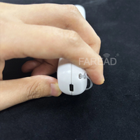 Lector de Temperatura Animal RFID FAREAD FRD5710T FDX-B para Chips Bio-Térmicos de 134.2kHz, Pantalla OLED, Aplicación Gratuita para Veterinaria