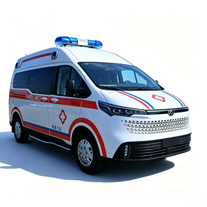 รถพยาบาลไฟฟ้า MAXUS ทำงานเงียบ สำหรับการขนส่งฉุกเฉินในเมือง - Product Image 1