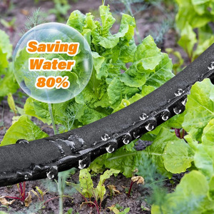 ENSEMBLE de 30m tuyau de trempage tuyau qui fuit système d'irrigation de jardin - Product Image 4