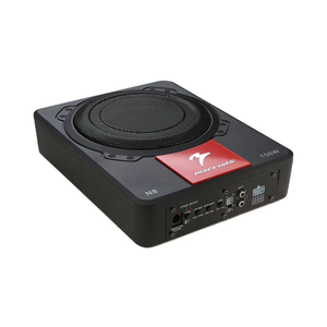 N8 150W RMS Single-Coil Car Amplifier Subwoofer Matériau en bois de haute qualité pour amplificateur haut-parleur - Product Image 1