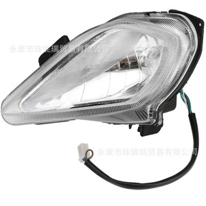 ไฟหน้ารถเอทีวี Big Mars 12V หลอดฮาโลเจน รูปทรงเพชร สำหรับรถบักกี้ชายหาด ไฟออฟโรด คู่ - Product Image 4