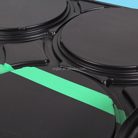 Bandeja de Plástico de Lámina Gruesa de HDPE para Piezas Automotrices, Fabricada a Medida por YZG, Directo de Fábrica, 1-3 mm