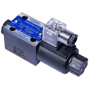 วาล์วควบคุมทิศทาง YUKEN รุ่น DSG-01-3C2-DL-A220 220V 60 ลิตร/นาที 315 บาร์ ข้อต่อแรงดัน 1/4 นิ้ว - Product Image 1