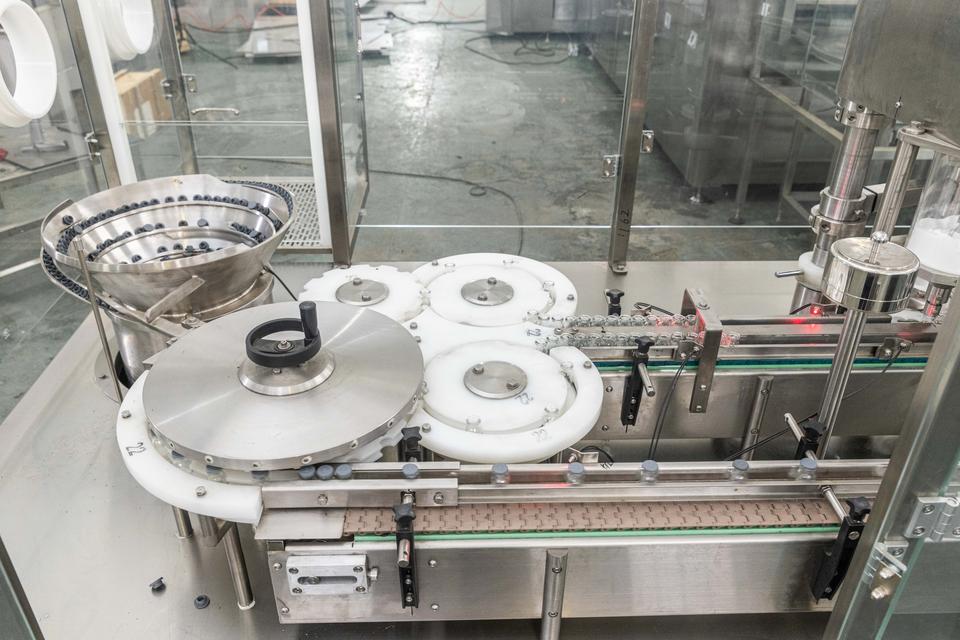 Automatic 1-10ml Filling Capping Machine Production Line, Liquid Vial ...