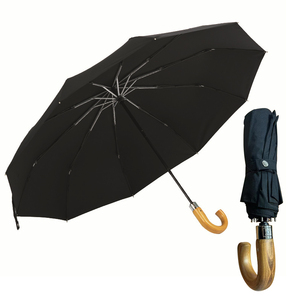 <span class=keywords><strong>Haut</strong></span> <span class=keywords><strong>de</strong></span> <span class=keywords><strong>gamme</strong></span> Top Qualité Manche En Bois Gravé Hommes <span class=keywords><strong>Parapluie</strong></span> Coupe-Vent Automatique <span class=keywords><strong>Parapluie</strong></span> Pliant - Product Image 1
