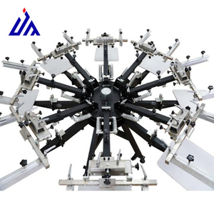 Pallet nhôm giá rẻ bàn phẳng mới 6 Trạm đa màu thủ công máy in lụa Màn hình máy in cho túi nhựa - Product Image 2