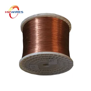 HUAWANG china factory copper-clad steel round wire bare ccs awg 12 solid wire electrical wire