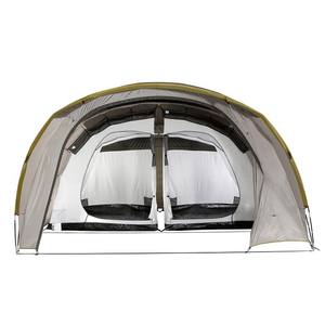 Tentes <span class=keywords><strong>tunnel</strong></span> familiales pour glamping extérieur <span class=keywords><strong>6</strong></span>-10 personnes, grande <span class=keywords><strong>tente</strong></span> de camping étanche 3 pièces - Product Image 5
