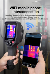 CEM DT-979E WIFI 120X90 25Hz 2,8 Zoll Wärmebildkamera Thermische Bildgebung - Product Image 3