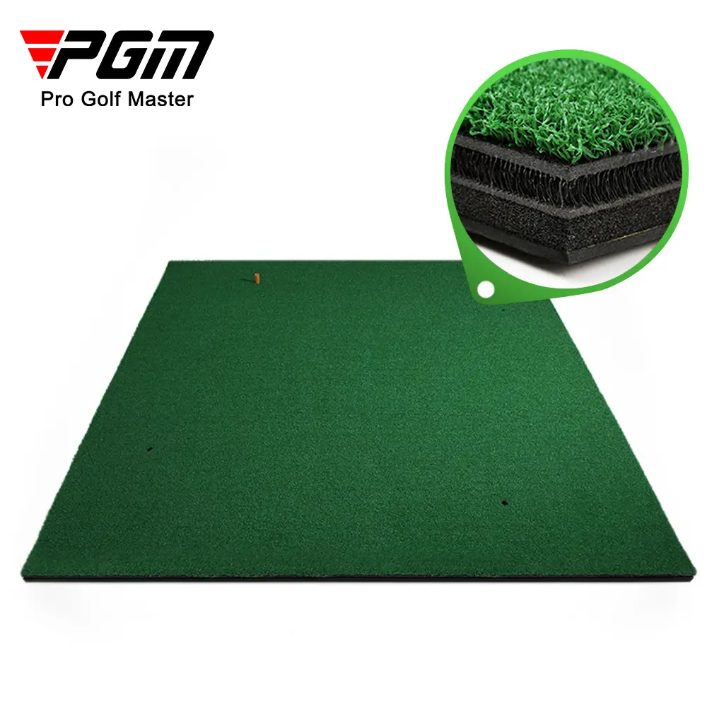 PGM-alfombra 3D para practicar golf, rango de conducción, Primavera