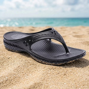 Taïwan a fait OEM ODM bout ouvert d'été blanc personnalisé durable pour et couleurs unies - Product Image 1