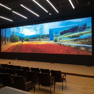 Pantalla LED para Gabinete, Sin Bordes, <span class=keywords><strong>HD</strong></span> 2K 4K 8K, Video Wall LED para el Hogar, Cine, Pantalla LED Ultrafina a Todo Color para Interiores, Pantalla de Paso de Píxeles Pequeño - Product Image 4
