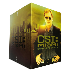 CSI:Miami complete series dvd box set 65dvd region 1 tv series tv drama tv show ship by express