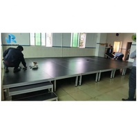 Nouvelle scène portable Litedeck, robuste, facile à installer, pour l'extérieur, en vente
