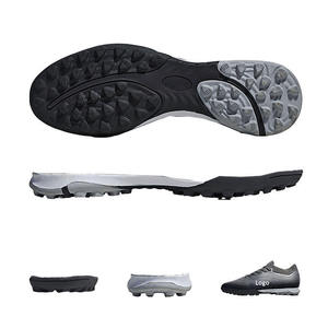 Vente directe d'usine, semelle extérieure de football en caoutchouc personnalisée, antidérapante, légère, durable, résistante à l'eau, chaussure de football pour homme - Product Image 1