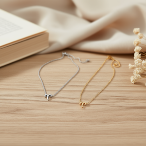 Collar con Colgante de Aries en Acero Inoxidable de 6mm, Joyería de Moda en Oro y Plata - Product Image 3