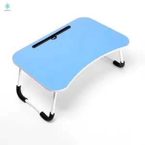 MDF Wood Home Office Computer Laptop Table Lap Desk Bed Stand Tray Kids Children Study Table Folding Portable Desk