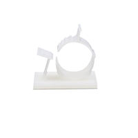 Pince de fixation industrielle pour câbles électriques, organiseur de fils en plastique, support de gestion de câbles 18,8*32mm